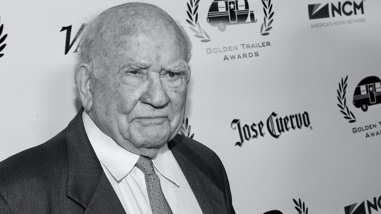 Ed Asner (fot. T.Boddi/Getty Images for The Golden Trailer Awards ) Ed Asner (fot. T.Boddi/Getty Images for The Golden Trailer Awards )