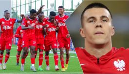 Simba Sports Club podbija Tanzanię, a Konrad Michalak - Egipt (fot. TT/Simba SC/Getty)