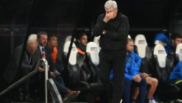 Steve Bruce pod koniec pracy w Newcastle (fot. Getty Images)