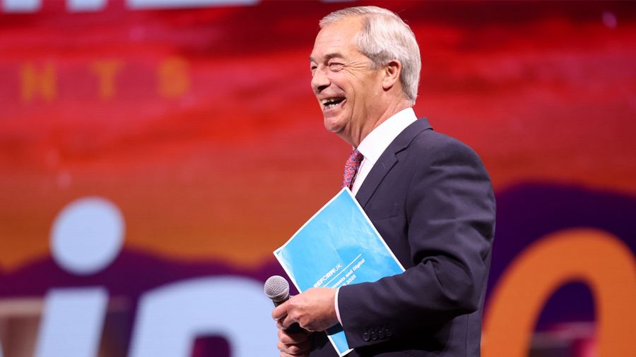 Nigel Farage (fot. Ian Maule/Getty Images)