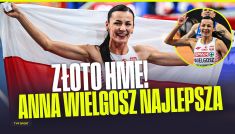 Halowe mistrzostwa Europy. Anna Wielgosz mistrzynią Europy na 800 metrów!