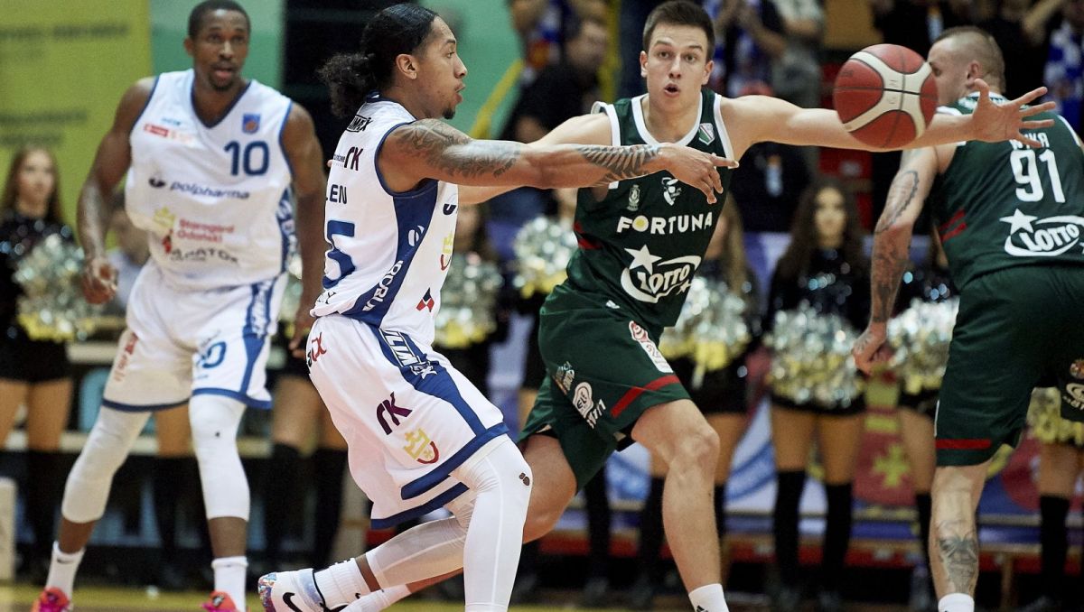 Polpharma Starogard Gdański – Legia Warszawa (fot. PAP) Polpharma Starogard Gdański – Legia Warszawa (fot. PAP)