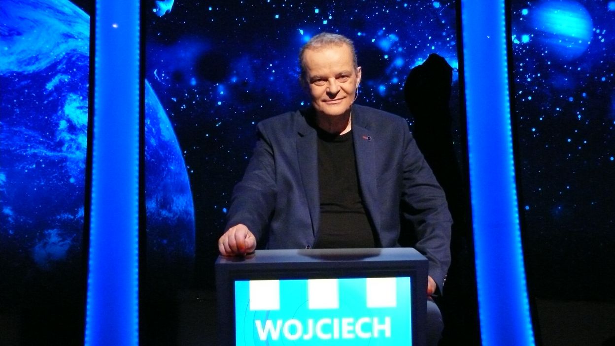 Pan Wojciech już gotowy do rozgrywki ostatniego odcinka serii 107 edycji może to on zostanie ostatnim finalistą Wielkiego Finału