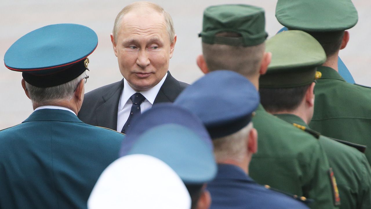 Władimir Putin(fot.  Contributor/Getty)