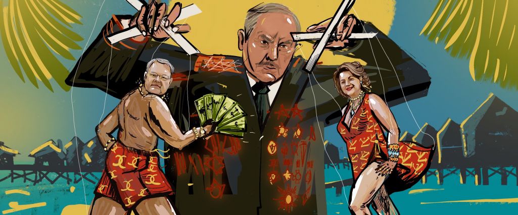 Калаж расследавальніцкага цэнтра «Бюро»