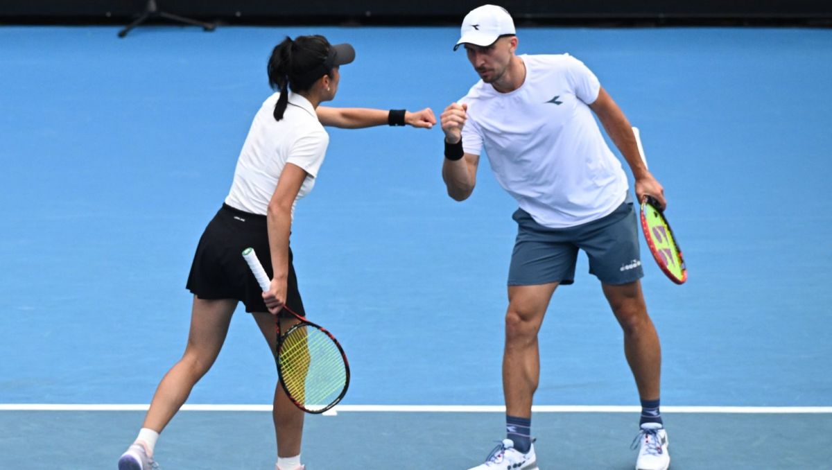 Jan Zieliński/SuWei Hsieh Neal Skupski/Desirae Krawczyk [NA ŻYWO