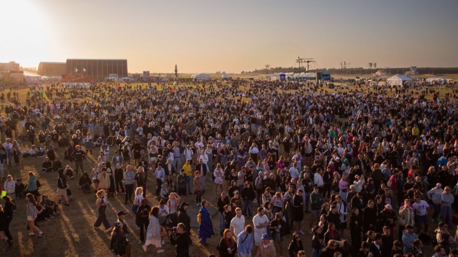 W 2024 roku w Open'er Festival wzięło udział ponad 130 tysięcy osób fot. Open'er Festival/Alex Elms