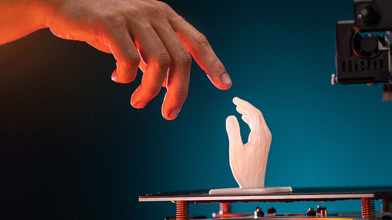 Czy druk 3D to przyszłość ortez i protez? (fot. Shutterstock/Hodoimg, zdjecie ilustracyjne)