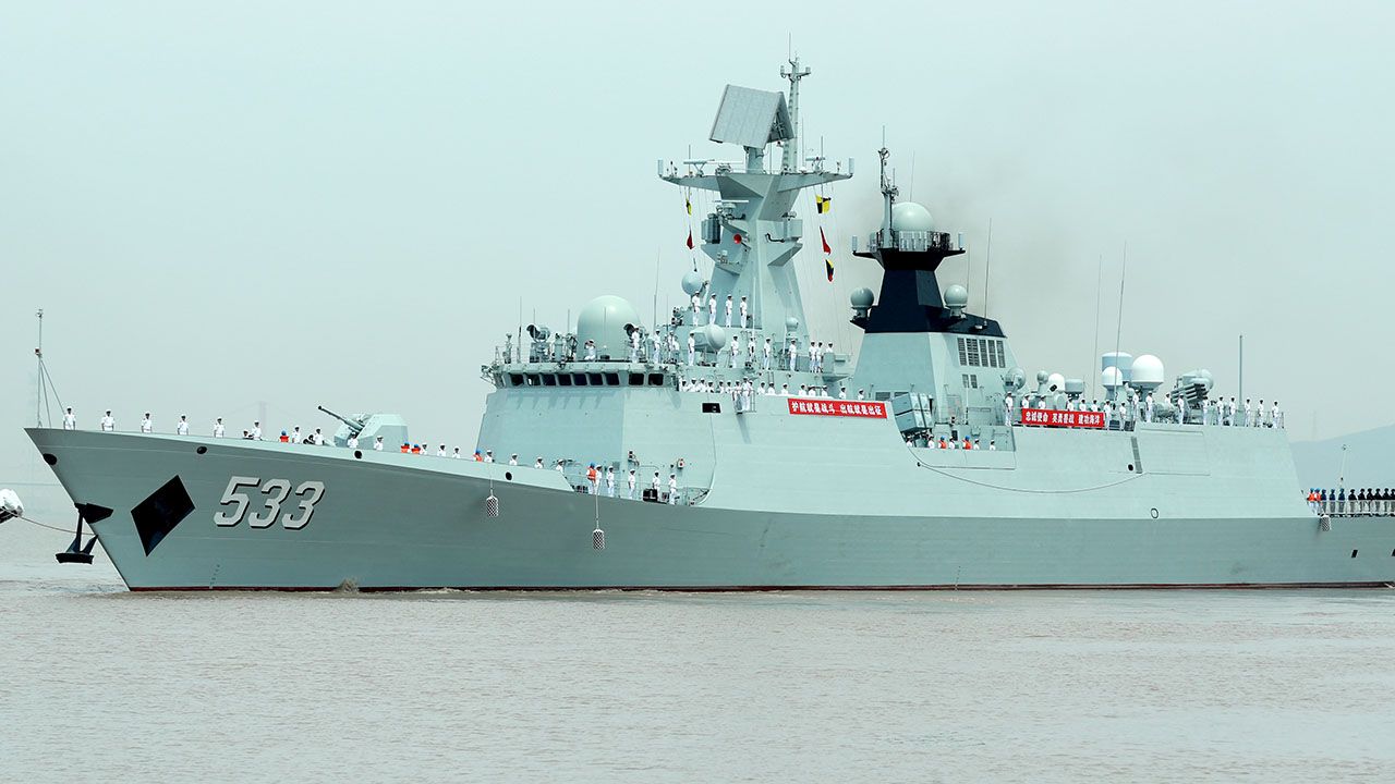 Chin dążą do eksploatacji obszarów na Morzu Wschodniochińskim (fot. VCG via Getty Images)