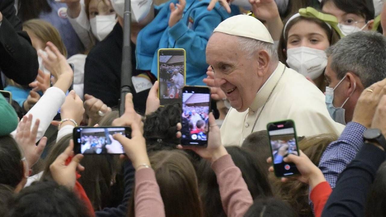Papież Franciszek (fot. PAP/EPA/CLAUDIO PERI) Papież Franciszek (fot. PAP/EPA/CLAUDIO PERI)