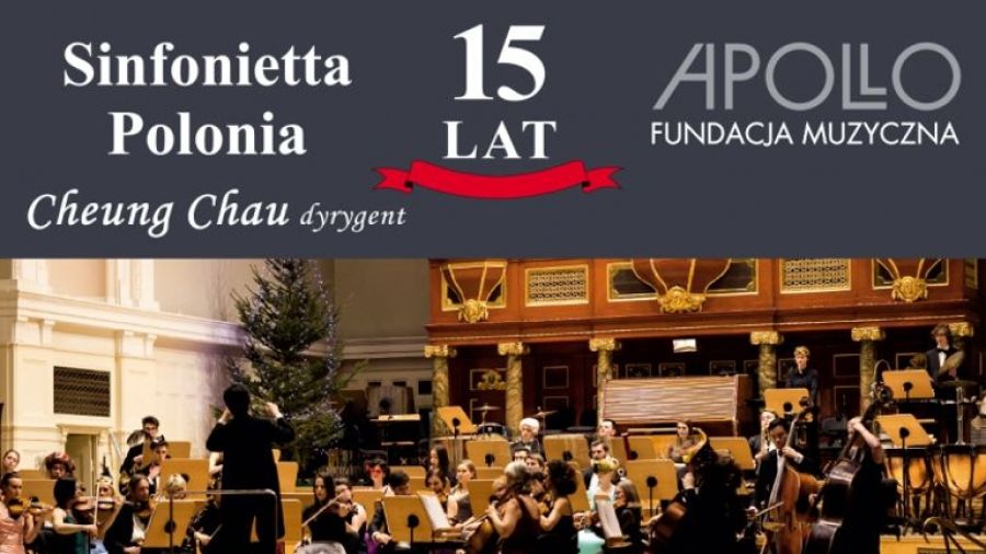 Nadzwyczajny Koncert Jubileuszowy Orkiestry Sinfonietta Polonia