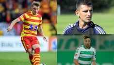 Arvydas Novikovas, Mario Maloca i Jakub Holubek (fot. Getty Images/PAP)