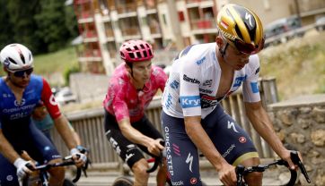 Remco Evenepoel (fot. PAP/EPA)