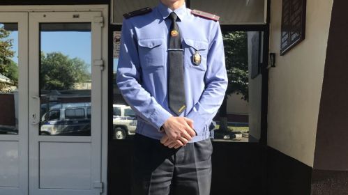 Local inspector. The sign is illustrative. Photo: Part.gov.by
