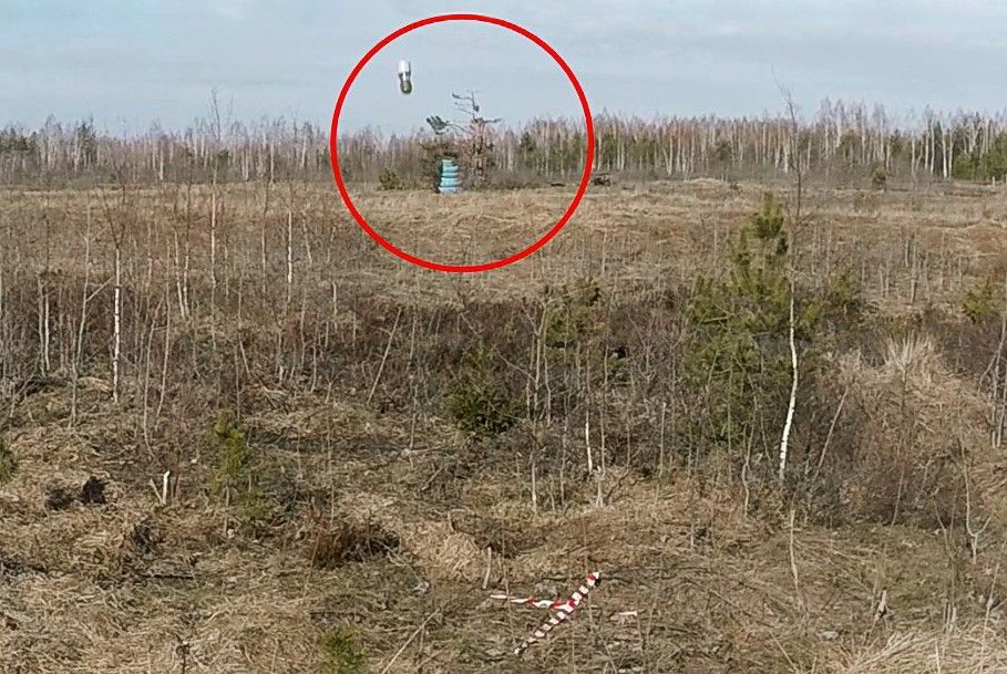 Belsat (Фота: Дзяржаўны ваенна-прамысловы камітэт Беларусі. Крыніца: vpkgovby / Telegram)