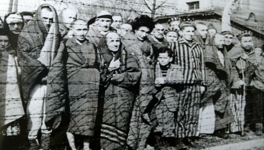 Trimble uratował kilkuset byłych więźniów Auschwitz (fot. Auschwitz Memorial and Museum)