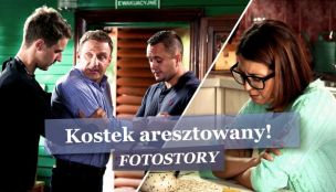 FOTOSTORY: Kostek aresztowany!
