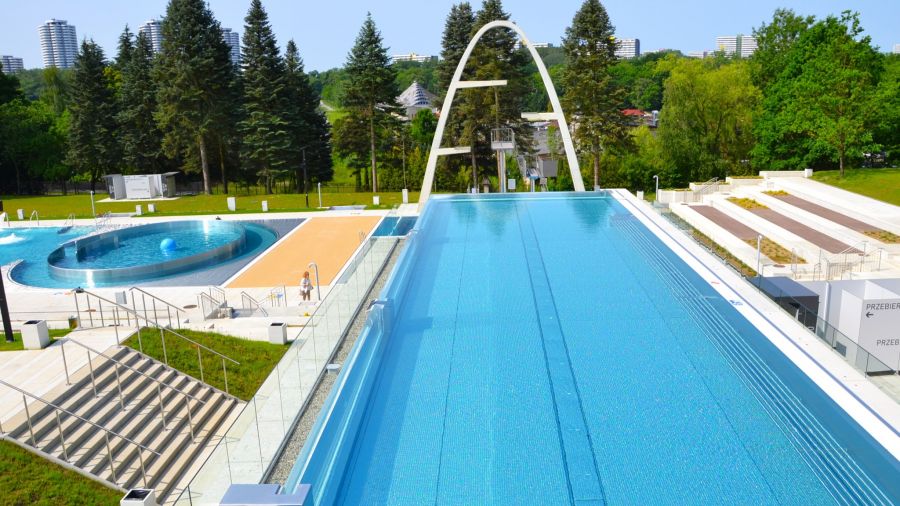 Kąpielisko FALA gotowe. Otwarcie już 14 czerwca. Fot. Park Śląski 