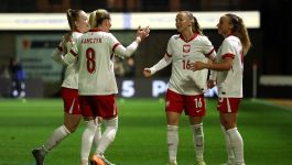 Polki były niezwykle skuteczne w starciu z Walijkami (fot. Getty Images)