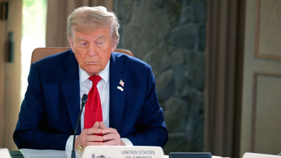 Prezydent USA Donald Trump (fot. Getty Images)
