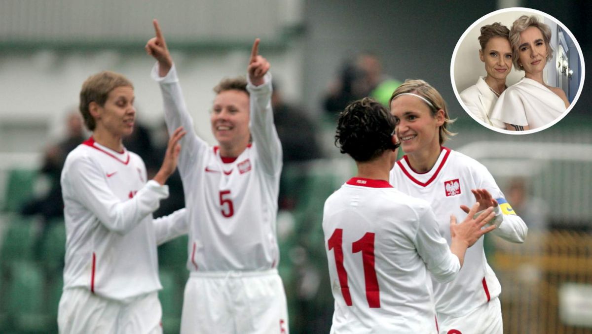 Ewa Żyła w reprezentacji Polski (1L) (fot. PAP) Ewa Żyła w reprezentacji Polski