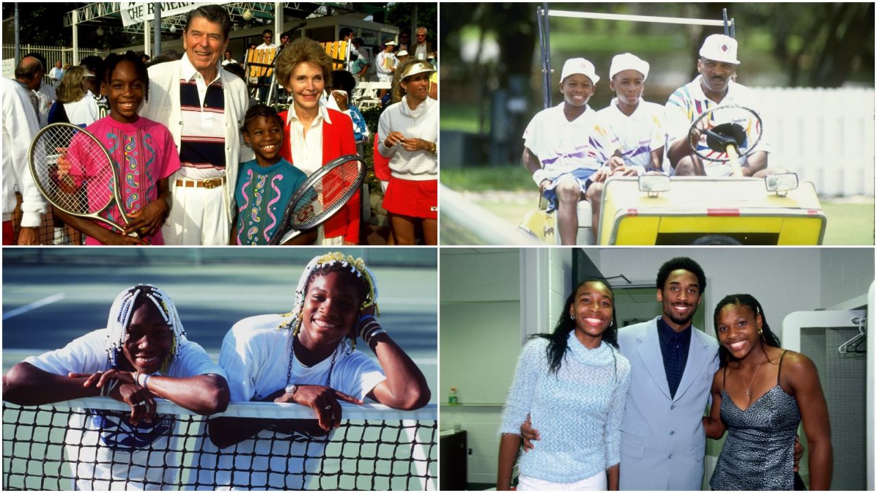 Siostry Serena i Venus Williams (fot. Getty Images)