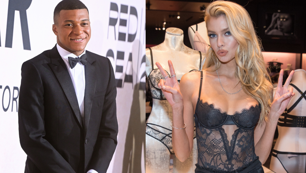 Kylian Mbappe i Stella Maxwell będą najgorętszą parą piłkarskiego świata? (fot. Getty Images) Kylian Mbappe i Stella Maxwell (fot. Getty Images)
