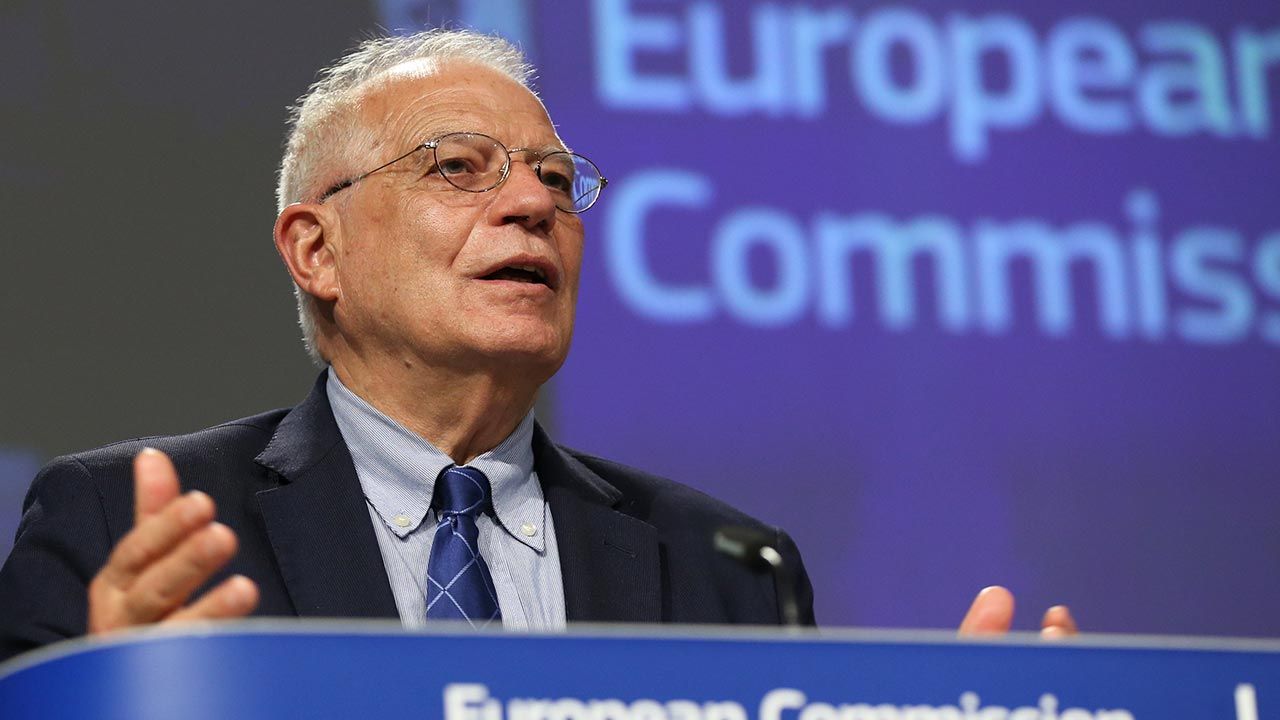 Rosja musi zaprzestać działań, które zagrażają bezpieczeństwu i stabilności w Europie – wskazał Josep Borrell (fot. Pool/Getty Images) Rosja musi zaprzestać działań, które zagrażają bezpieczeństwu i stabilności w Europie – wskazał Josep Borrell (fot. Pool/Getty Images)