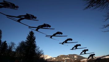 Dawid Kubacki (Fot. Getty) Dawid Kubacki (Fot. Getty)