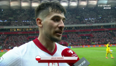 Jakub Moder (fot. TVP Sport)