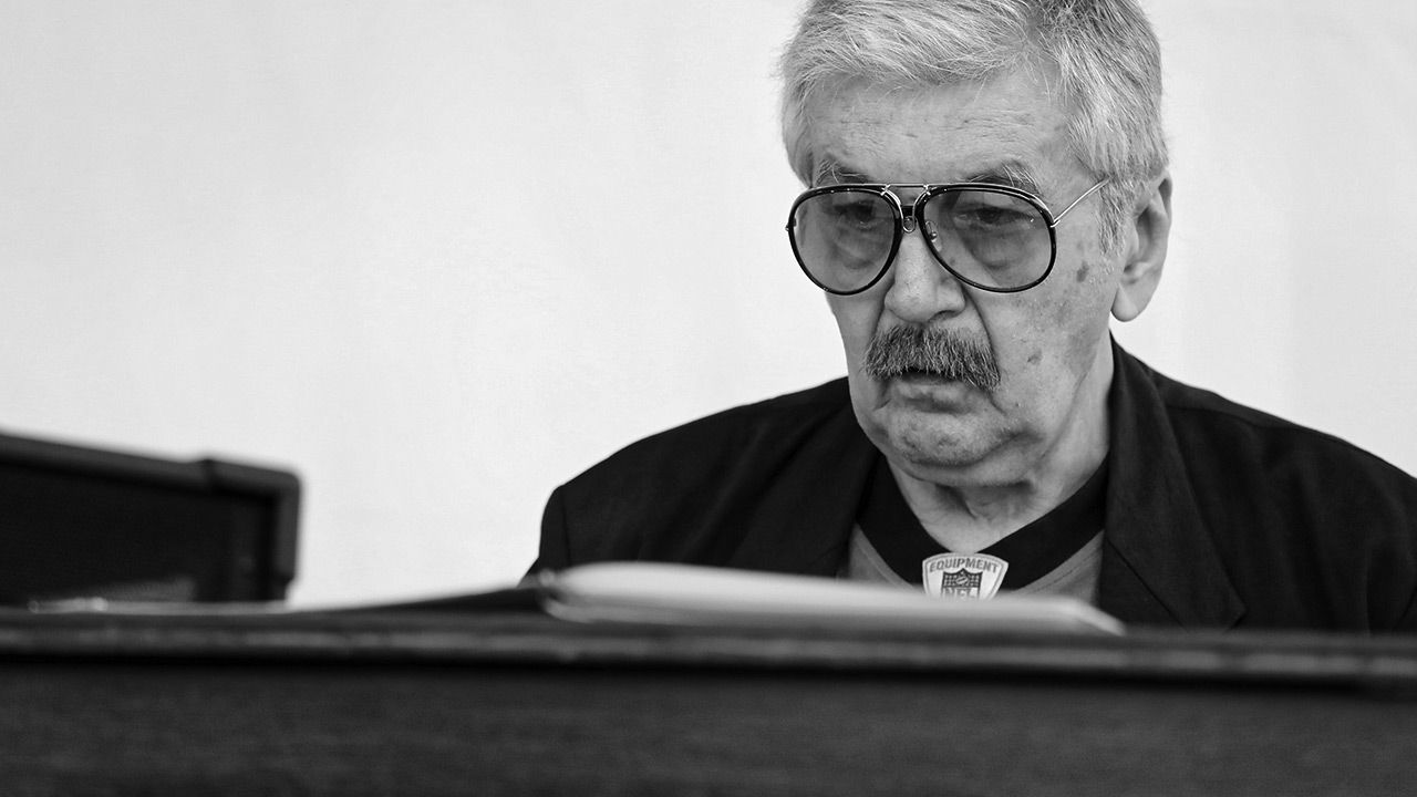 Nie żyje Wojciech Karolak (fot. PAP/Tomasz Gzell) Nie żyje Wojciech Karolak (fot. PAP/Tomasz Gzell)
