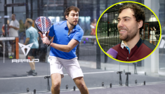 Jerzy Janowicz (fot. TVP Sport / Cupra Padlowe Podlewski)