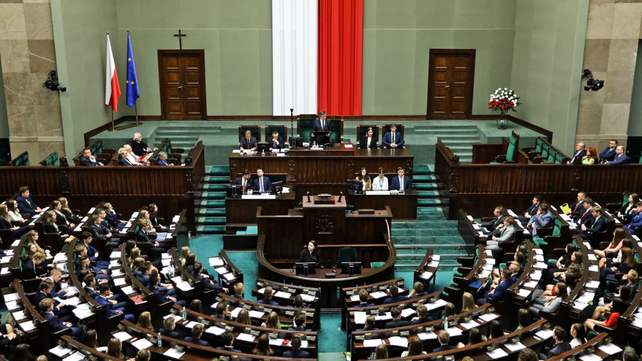 Sejm Dzieci I Mlodziezy Obradowal W Warszawie To Juz Xxv Sesja Tvp Info