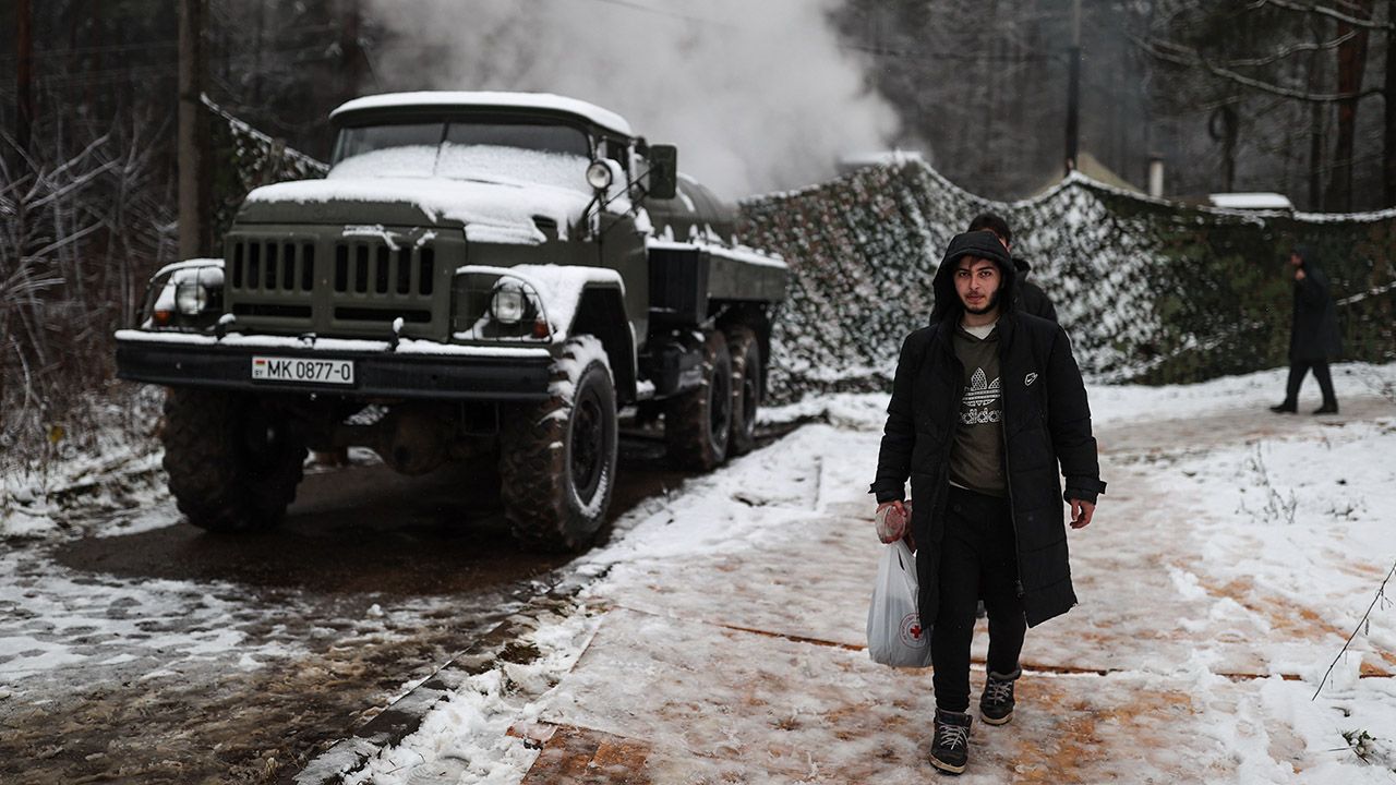 „Te działania wpisują się w agresywną wobec NATO politykę Kremla” (fot. Sergei Bobylev\TASS\Getty Images)