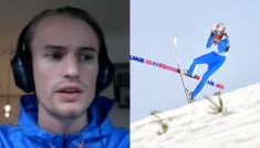 Daniel-Andre Tande skomentował upadek z Planicy (fot. Getty Images)