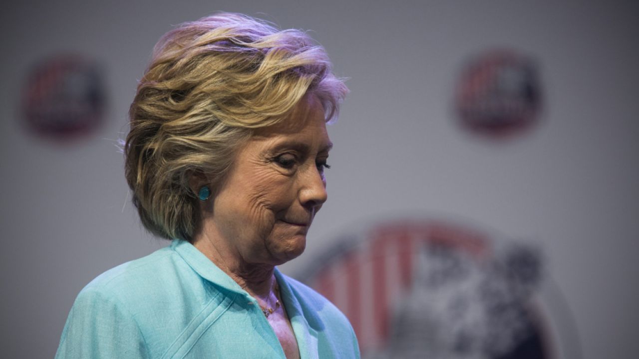 Hillary Clinton jest kandydatką Demokratów w wyborach prezydenckich  (fot. PAP/EPA/JIM LO SCALZO)