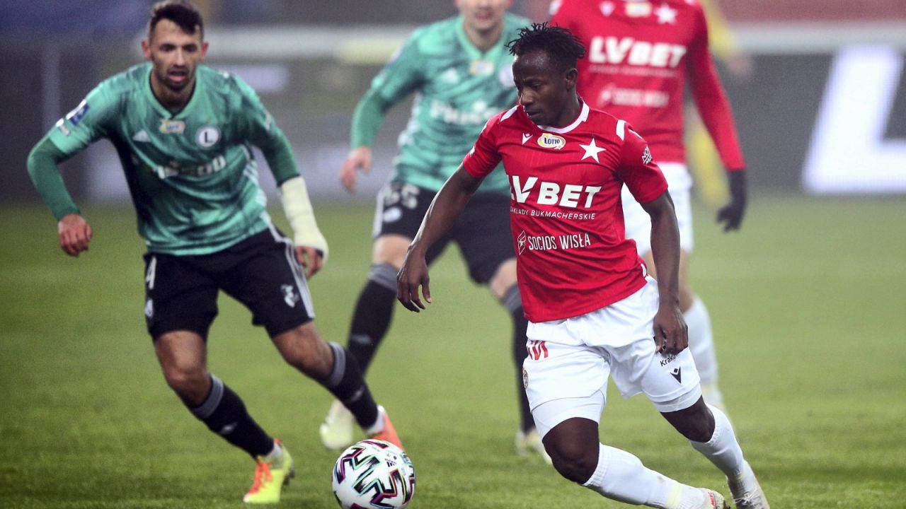 PKO Ekstraklasa. Yaw Yeboah odchodzi z Wisły Kraków TVP SPORT