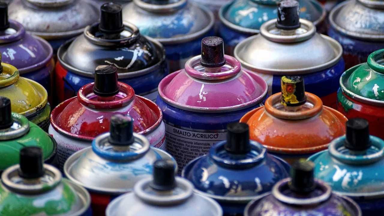 Grafficiarze dokonują tysięcy aktów wandalizmu rocznie (fot. Pixabay) Grafficiarze dokonują tysięcy aktów wandalizmu rocznie (fot. Pixabay)