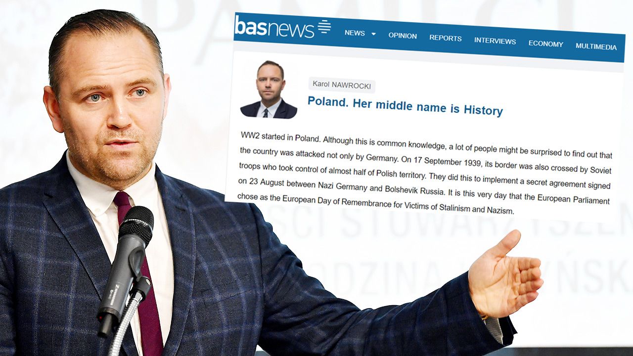 Tekst Karola Nawrockiego ukazał się w kurdyjskim serwisie BasNews (fot. PAP/Piotr Polak) Tekst Karola Nawrockiego ukazał się w kurdyjskim serwisie BasNews (fot. PAP/Piotr Polak)