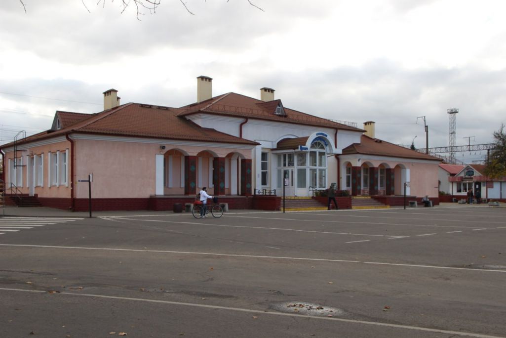 Івацэвіцкі вакзал. (Фота: «Белсат»)