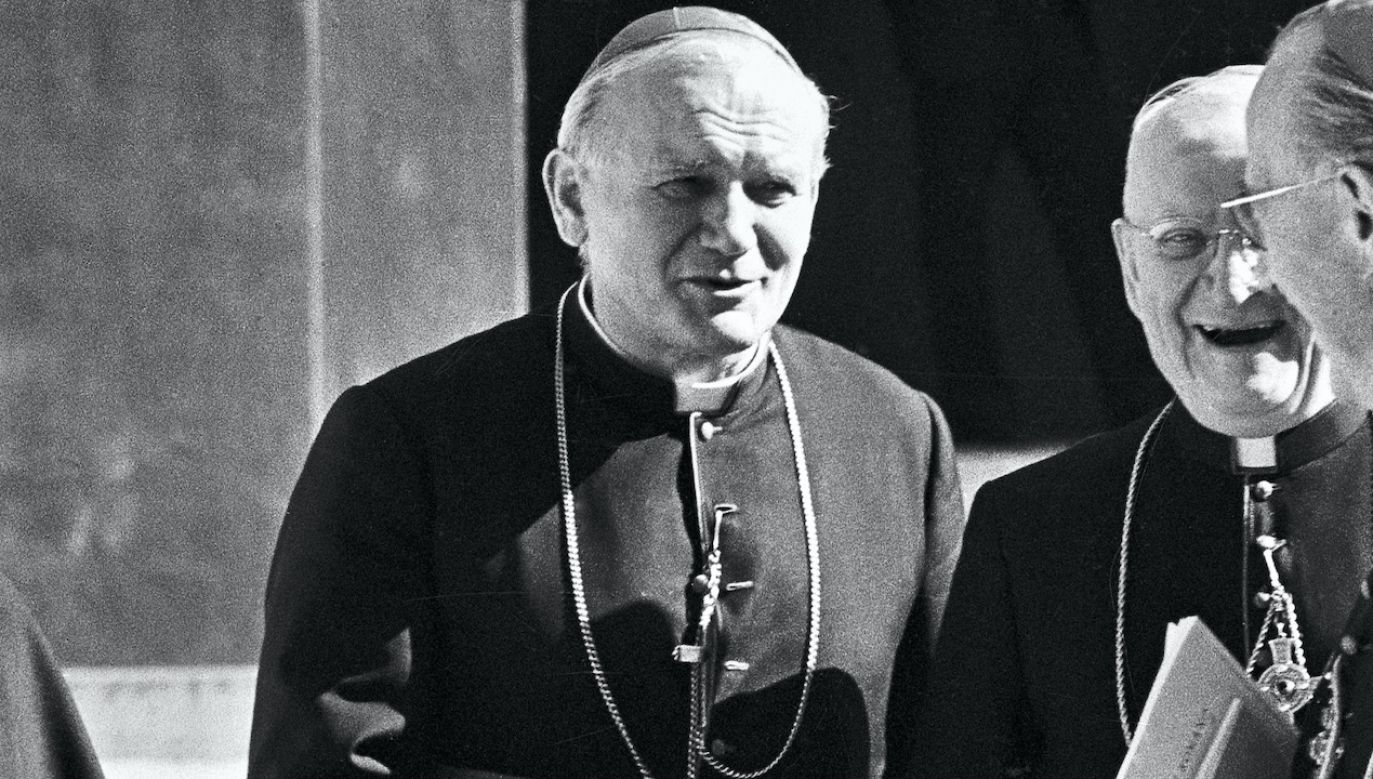 Karol Wojtyła był metropolita krakowskim w latach 1964-1978 (fot. Bettmann/Getty)