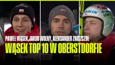 Paweł Wąsek (fot. TVP Sport)