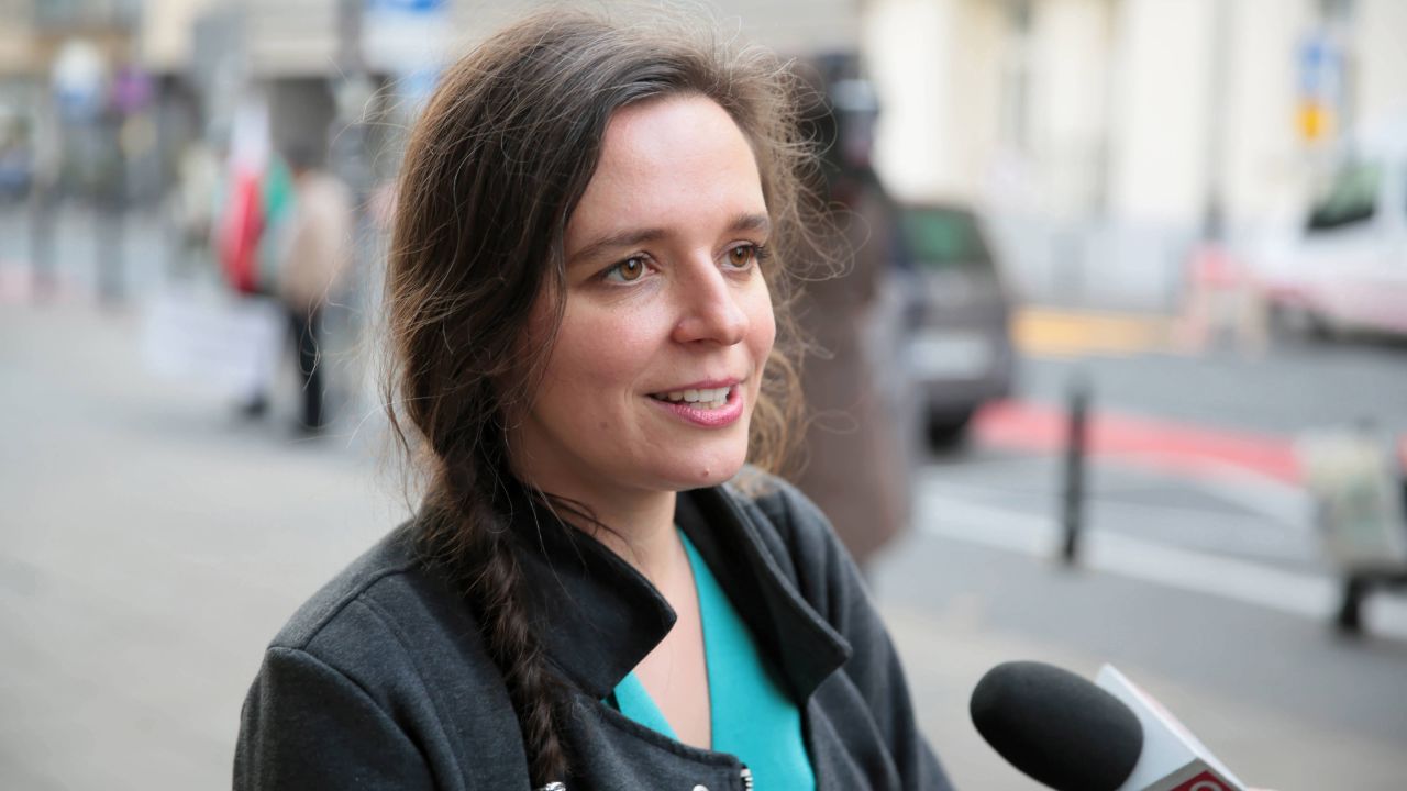 Klaudia jachira w sejmie