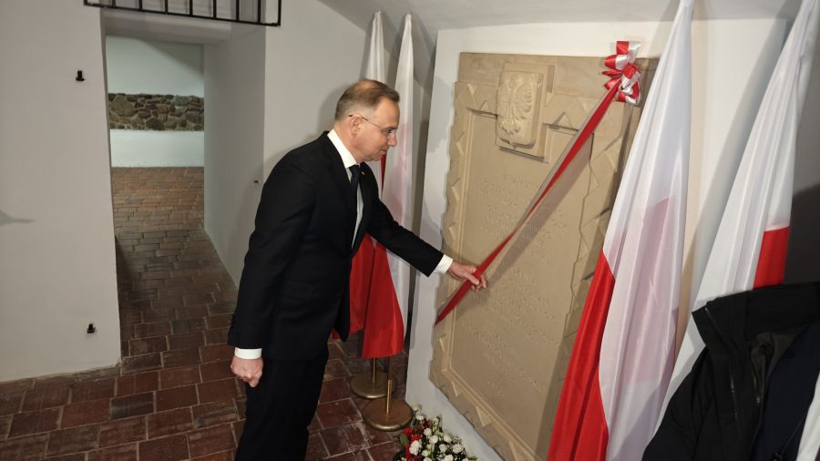 Prezydent Andrzej Duda w Gnieźnie (fot. Aleksander Stróżyk)