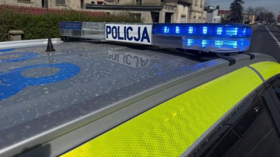Straszne odkrycie na pasie zieleni. Lekarz nie mógł pomóc (fot. KPP Gniezno)