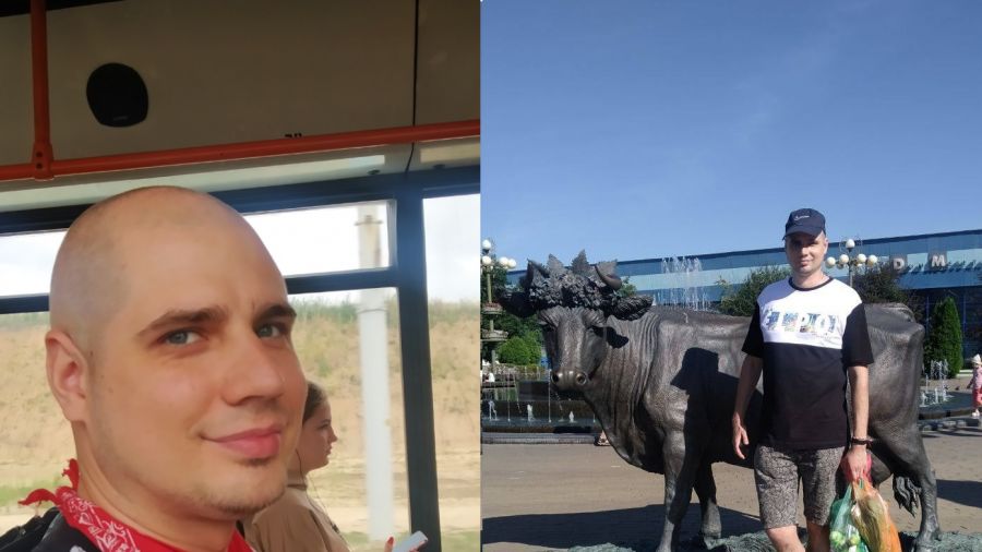 Zatrzymany w Mińsku poznaniak jest już na wolności (fot. FB/ Białoruś 2020 LIVE)