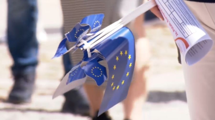 Piknik Europejski na kieleckim rynku. Było świętowanie obecności Polski w UE