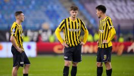 Bartosz Białek w środku (fot. Getty)