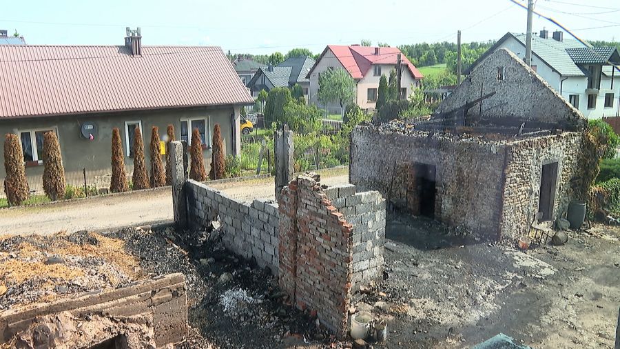 Zgliszcza i bezsilność