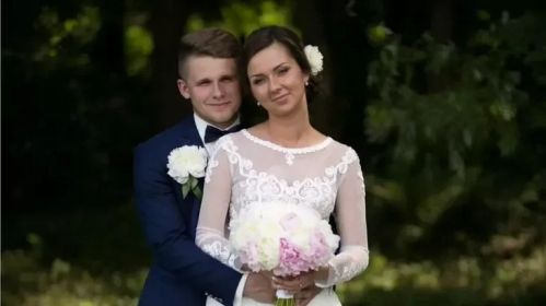 Аляксей Лабееў з жонкай Марынай Лабеевай (Міхнавец). Фота: сацсеткі